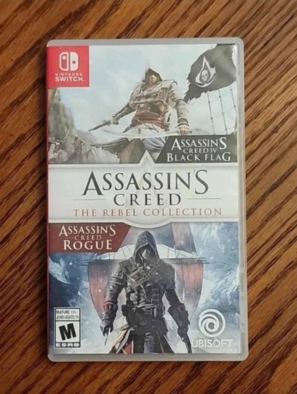 Assassin's Creed: The Rebel Collection - Nintendo Switch (White/Black Case)